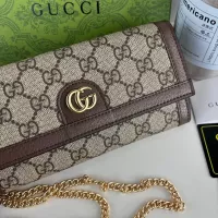 Cheap Gucci Wallets #1368798 Replica Wholesale [$45.00 USD] [ITEM#1368798] on Replica Gucci Wallets
