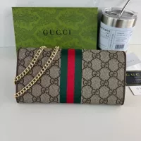 Cheap Gucci Wallets #1368799 Replica Wholesale [$45.00 USD] [ITEM#1368799] on Replica Gucci Wallets