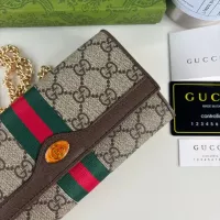 Cheap Gucci Wallets #1368799 Replica Wholesale [$45.00 USD] [ITEM#1368799] on Replica Gucci Wallets