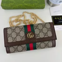 Cheap Gucci Wallets #1368800 Replica Wholesale [$45.00 USD] [ITEM#1368800] on Replica Gucci Wallets