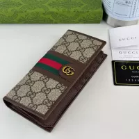 Cheap Gucci Wallets #1368801 Replica Wholesale [$40.00 USD] [ITEM#1368801] on Replica Gucci Wallets