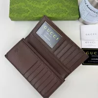 Cheap Gucci Wallets #1368801 Replica Wholesale [$40.00 USD] [ITEM#1368801] on Replica Gucci Wallets