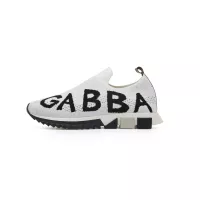Cheap Dolce &amp; Gabbana D&amp;G Casual Shoes For Men #1368804 Replica Wholesale [$80.00 USD] [ITEM#1368804] on Replica Dolce &amp; Gabbana D&amp;G Casual Shoes