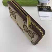 Cheap Gucci Wallets #1368805 Replica Wholesale [$40.00 USD] [ITEM#1368805] on Replica Gucci Wallets