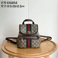 Cheap Gucci AAA Quality Backpacks For Women #1368813 Replica Wholesale [$72.00 USD] [ITEM#1368813] on Replica Gucci AAA Quality Backpacks