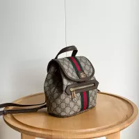 Cheap Gucci AAA Quality Backpacks For Women #1368813 Replica Wholesale [$72.00 USD] [ITEM#1368813] on Replica Gucci AAA Quality Backpacks