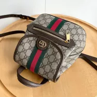 Cheap Gucci AAA Quality Backpacks For Women #1368813 Replica Wholesale [$72.00 USD] [ITEM#1368813] on Replica Gucci AAA Quality Backpacks