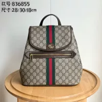 Cheap Gucci AAA Quality Backpacks For Unisex #1368814 Replica Wholesale [$80.00 USD] [ITEM#1368814] on Replica Gucci AAA Quality Backpacks