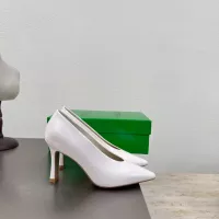 Cheap Bottega Veneta BV High-heeled Shoes For Women #1368835 Replica Wholesale [$128.00 USD] [ITEM#1368835] on Replica Bottega Veneta BV High-heeled Shoes