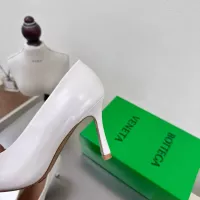 Cheap Bottega Veneta BV High-heeled Shoes For Women #1368835 Replica Wholesale [$128.00 USD] [ITEM#1368835] on Replica Bottega Veneta BV High-heeled Shoes