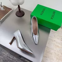 Cheap Bottega Veneta BV High-heeled Shoes For Women #1368838 Replica Wholesale [$128.00 USD] [ITEM#1368838] on Replica Bottega Veneta BV High-heeled Shoes