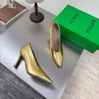 Cheap Bottega Veneta BV High-heeled Shoes For Women #1368839 Replica Wholesale [$128.00 USD] [ITEM#1368839] on Replica Bottega Veneta BV High-heeled Shoes