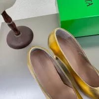 Cheap Bottega Veneta BV High-heeled Shoes For Women #1368839 Replica Wholesale [$128.00 USD] [ITEM#1368839] on Replica Bottega Veneta BV High-heeled Shoes