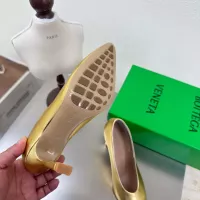 Cheap Bottega Veneta BV High-heeled Shoes For Women #1368839 Replica Wholesale [$128.00 USD] [ITEM#1368839] on Replica Bottega Veneta BV High-heeled Shoes