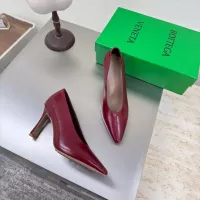 Cheap Bottega Veneta BV High-heeled Shoes For Women #1368840 Replica Wholesale [$128.00 USD] [ITEM#1368840] on Replica Bottega Veneta BV High-heeled Shoes