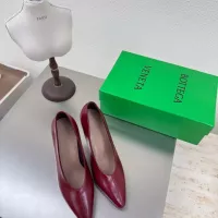 Cheap Bottega Veneta BV High-heeled Shoes For Women #1368840 Replica Wholesale [$128.00 USD] [ITEM#1368840] on Replica Bottega Veneta BV High-heeled Shoes
