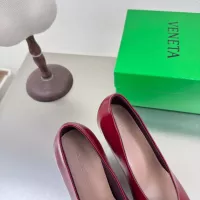 Cheap Bottega Veneta BV High-heeled Shoes For Women #1368840 Replica Wholesale [$128.00 USD] [ITEM#1368840] on Replica Bottega Veneta BV High-heeled Shoes
