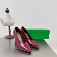 Cheap Bottega Veneta BV High-heeled Shoes For Women #1368840 Replica Wholesale [$128.00 USD] [ITEM#1368840] on Replica Bottega Veneta BV High-heeled Shoes