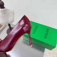 Cheap Bottega Veneta BV High-heeled Shoes For Women #1368840 Replica Wholesale [$128.00 USD] [ITEM#1368840] on Replica Bottega Veneta BV High-heeled Shoes