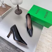 Cheap Bottega Veneta BV High-heeled Shoes For Women #1368842 Replica Wholesale [$128.00 USD] [ITEM#1368842] on Replica Bottega Veneta BV High-heeled Shoes