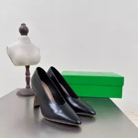 Cheap Bottega Veneta BV High-heeled Shoes For Women #1368842 Replica Wholesale [$128.00 USD] [ITEM#1368842] on Replica Bottega Veneta BV High-heeled Shoes