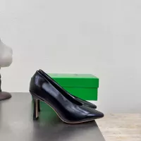 Cheap Bottega Veneta BV High-heeled Shoes For Women #1368842 Replica Wholesale [$128.00 USD] [ITEM#1368842] on Replica Bottega Veneta BV High-heeled Shoes