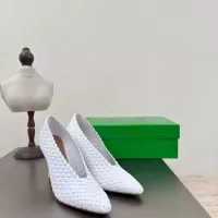 Cheap Bottega Veneta BV High-heeled Shoes For Women #1368844 Replica Wholesale [$132.00 USD] [ITEM#1368844] on Replica Bottega Veneta BV High-heeled Shoes