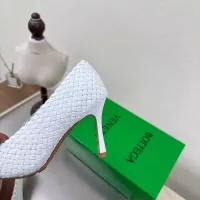 Cheap Bottega Veneta BV High-heeled Shoes For Women #1368844 Replica Wholesale [$132.00 USD] [ITEM#1368844] on Replica Bottega Veneta BV High-heeled Shoes