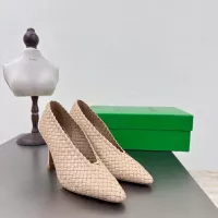 Cheap Bottega Veneta BV High-heeled Shoes For Women #1368845 Replica Wholesale [$132.00 USD] [ITEM#1368845] on Replica Bottega Veneta BV High-heeled Shoes