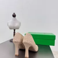 Cheap Bottega Veneta BV High-heeled Shoes For Women #1368845 Replica Wholesale [$132.00 USD] [ITEM#1368845] on Replica Bottega Veneta BV High-heeled Shoes