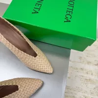 Cheap Bottega Veneta BV High-heeled Shoes For Women #1368845 Replica Wholesale [$132.00 USD] [ITEM#1368845] on Replica Bottega Veneta BV High-heeled Shoes