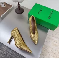 Cheap Bottega Veneta BV High-heeled Shoes For Women #1368846 Replica Wholesale [$132.00 USD] [ITEM#1368846] on Replica Bottega Veneta BV High-heeled Shoes