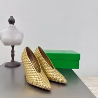 Cheap Bottega Veneta BV High-heeled Shoes For Women #1368846 Replica Wholesale [$132.00 USD] [ITEM#1368846] on Replica Bottega Veneta BV High-heeled Shoes