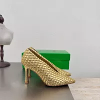 Cheap Bottega Veneta BV High-heeled Shoes For Women #1368846 Replica Wholesale [$132.00 USD] [ITEM#1368846] on Replica Bottega Veneta BV High-heeled Shoes