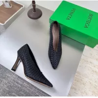 Cheap Bottega Veneta BV High-heeled Shoes For Women #1368847 Replica Wholesale [$132.00 USD] [ITEM#1368847] on Replica Bottega Veneta BV High-heeled Shoes