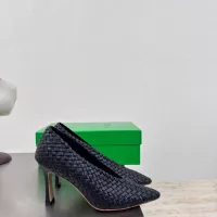 Cheap Bottega Veneta BV High-heeled Shoes For Women #1368847 Replica Wholesale [$132.00 USD] [ITEM#1368847] on Replica Bottega Veneta BV High-heeled Shoes