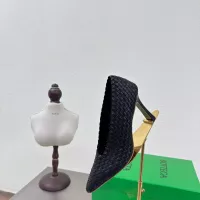 Cheap Bottega Veneta BV High-heeled Shoes For Women #1368847 Replica Wholesale [$132.00 USD] [ITEM#1368847] on Replica Bottega Veneta BV High-heeled Shoes