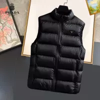 Cheap Prada Jackets Sleeveless For Men #1368912 Replica Wholesale [$56.00 USD] [ITEM#1368912] on Replica Prada Jackets