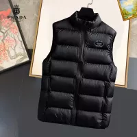 Cheap Prada Jackets Sleeveless For Men #1368923 Replica Wholesale [$56.00 USD] [ITEM#1368923] on Replica Prada Jackets