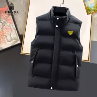 Cheap Prada Jackets Sleeveless For Men #1368964 Replica Wholesale [$56.00 USD] [ITEM#1368964] on Replica Prada Jackets