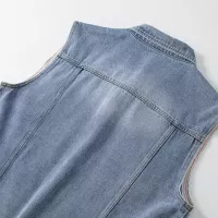 Cheap Prada Jackets Sleeveless For Men #1368966 Replica Wholesale [$60.00 USD] [ITEM#1368966] on Replica Prada Jackets
