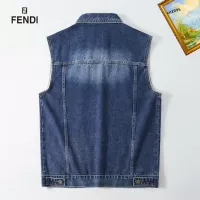 Cheap Fendi Jackets Sleeveless For Men #1368967 Replica Wholesale [$60.00 USD] [ITEM#1368967] on Replica Fendi Jackets