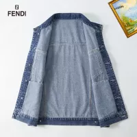 Cheap Fendi Jackets Sleeveless For Men #1368967 Replica Wholesale [$60.00 USD] [ITEM#1368967] on Replica Fendi Jackets