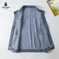 Cheap Prada Jackets Sleeveless For Men #1368968 Replica Wholesale [$60.00 USD] [ITEM#1368968] on Replica Prada Jackets