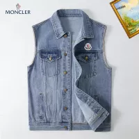 Cheap Moncler Jackets Sleeveless For Men #1368969 Replica Wholesale [$60.00 USD] [ITEM#1368969] on Replica Moncler Jackets