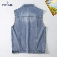 Cheap Moncler Jackets Sleeveless For Men #1368969 Replica Wholesale [$60.00 USD] [ITEM#1368969] on Replica Moncler Jackets