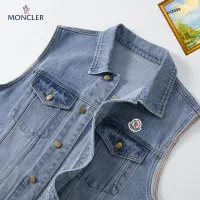 Cheap Moncler Jackets Sleeveless For Men #1368969 Replica Wholesale [$60.00 USD] [ITEM#1368969] on Replica Moncler Jackets