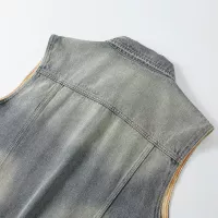 Cheap Louis Vuitton LV Jackets Sleeveless For Men #1368970 Replica Wholesale [$60.00 USD] [ITEM#1368970] on Replica Louis Vuitton LV Jackets