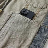 Cheap Gucci Jackets Sleeveless For Men #1368971 Replica Wholesale [$60.00 USD] [ITEM#1368971] on Replica Gucci Jackets