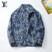 Cheap Louis Vuitton LV Jackets Long Sleeved For Men #1368973 Replica Wholesale [$60.00 USD] [ITEM#1368973] on Replica Louis Vuitton LV Jackets